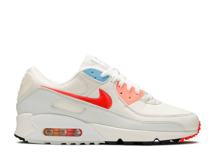【 NIKE AIR MAX 90 'THE FUTURE IS IN THE AIR' / SAIL INFRARED WHITE PHOTON DUST 】 マックス 白色 ホワイト エアマックス スニーカー メンズ ナイキ｜スニケス