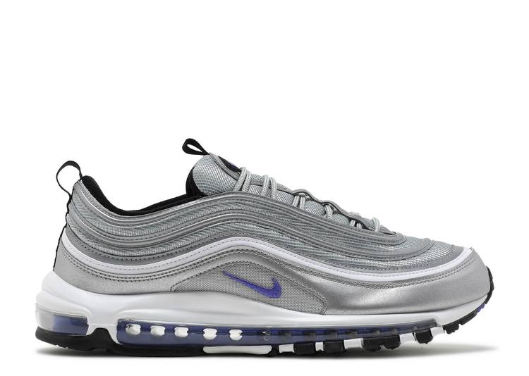 【 NIKE AIR MAX 97 \u0027SILVER VIOLET\u0027 / 9 14 21 】 マックス エア湖マックス スニーカー メンズ ナイキ