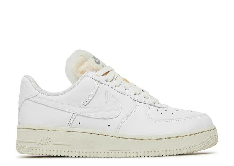 【 NIKE WMNS AIR FORCE 1 LOW PREMIUM 'JEWELS' / SUMMIT WHITE SUMMIT WHITE SEA 】 プレミアム 白色 ホワイト エアフォース スニーカー レディース ナイキ|スニケス