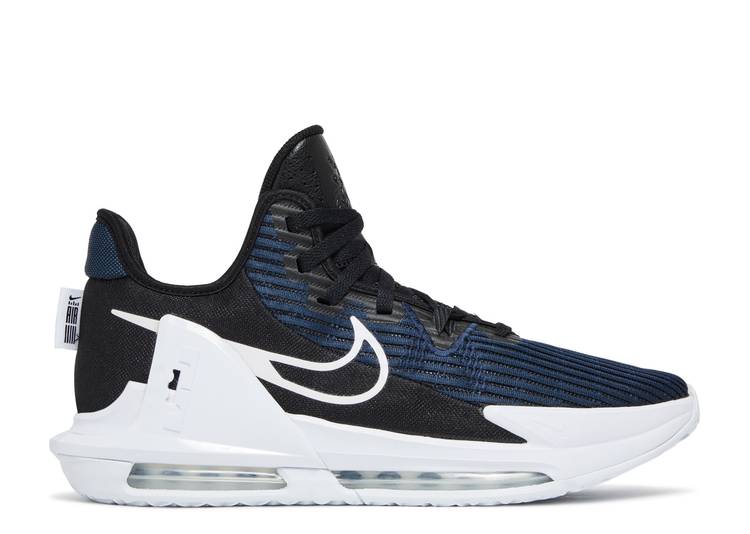 【 NIKE LEBRON WITNESS 6 'BLACK DARK OBSIDIAN' / BLACK DARK OBSIDIAN WHITE 】 レブロン 黒色 ブラック 白色 ホワイト ウィットネス スニーカー メンズ ナイキ｜スニケス