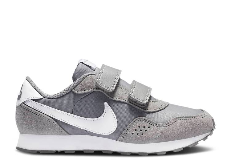 【 NIKE MD VALIANT PS 'PARTICLE GREY' / PARTICLE GREY WHITE 】 灰色 グレー 白色 ホワイト ジュニア キッズ ベビー マタニティ スニーカー ナイキ