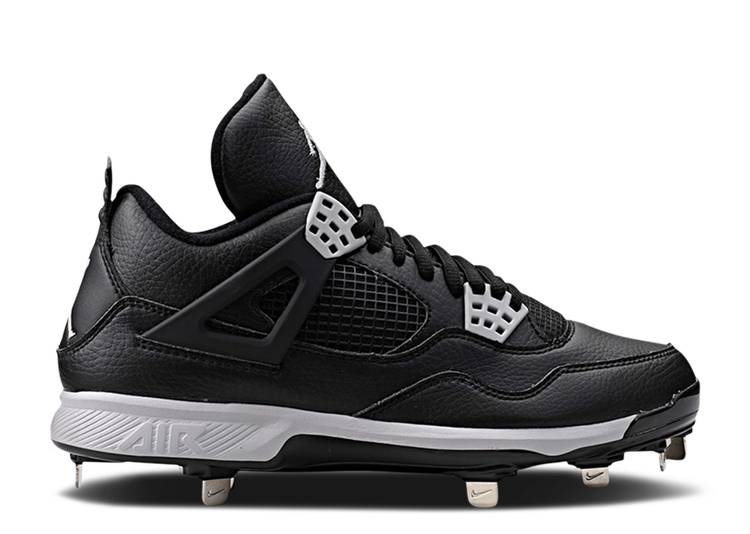 【 AIR JORDAN JORDAN 4 RETRO METAL 'OREO' / BLACK TECH GREY 】 ナイキ メタル 黒色 ブラック テック 灰色 グレー エアジョーダン スニーカー メンズ｜スニケス