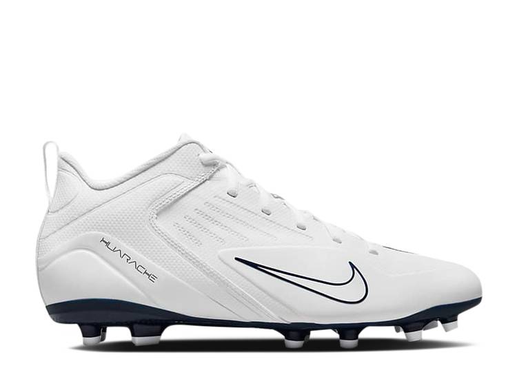 【 NIKE ALPHA HUARACHE 8 VARSITY 'WHITE COLLEGE NAVY' / WHITE COLLEGE NAVY LAGOON PULSE 】 アルファ ハラチ カレッジ 白色 ホワイト 紺色 ネイビー アルファハラチ スニーカー メンズ ナイキ