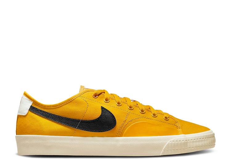 【 NIKE DAAN VAN DER LINDEN X BLAZER COURT SB DARK SULFUR / DARK SULFUR BEACH WHITE BLACK 】 ブレイザー コート エスビー 白色 ホワイト 黒色 ブラック スニーカー メンズ ナイキ