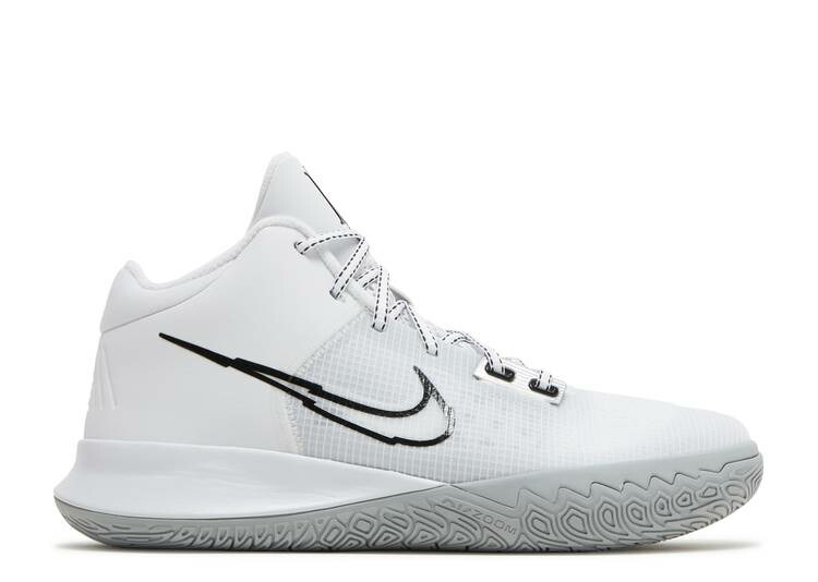 【 NIKE KYRIE FLYTRAP 4 EP 'WHITE METALLIC SILVER' / WHITE METALLIC SILVER PHOTON 】 カイリー フライトラップ 白色 ホワイト 銀色 シルバー スニーカー メンズ ナイキ