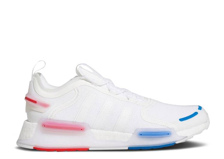【 ADIDAS NMD_V3 OG WHITE / CLOUD WHITE CLOUD WHITE CLOUD 】 アディダス 白色 ホワイト スニーカー メンズ