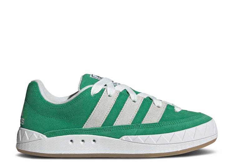 【 ADIDAS ADIMATIC \u0027GREEN CRYSTAL WHITE\u0027 / GREEN CRYSTAL WHITE CRYSTAL 】 アディダス 緑 緑であること 白いこと 白いこと スニーカー メンズ