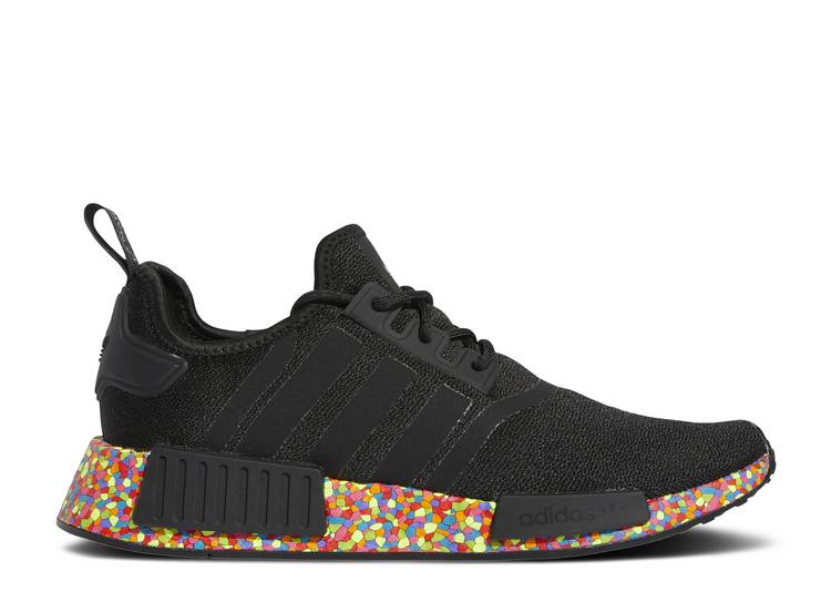 【 ADIDAS NMD_R1 MOSAIC BOOST PACK / 1 15 22 】 アディダス ブースト スニーカー メンズ