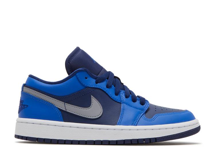 【 AIR JORDAN WMNS JORDAN 1 LOW \u0027GAME ROYAL\u0027 / GAME ROYAL BLUE VOID 】 ナイキ 力くらべ 青碧 青碧 エアジョーダン \u0027力くらべロイヤル 青 青碧\u0027 力くらべロイヤル スニーカー レディース