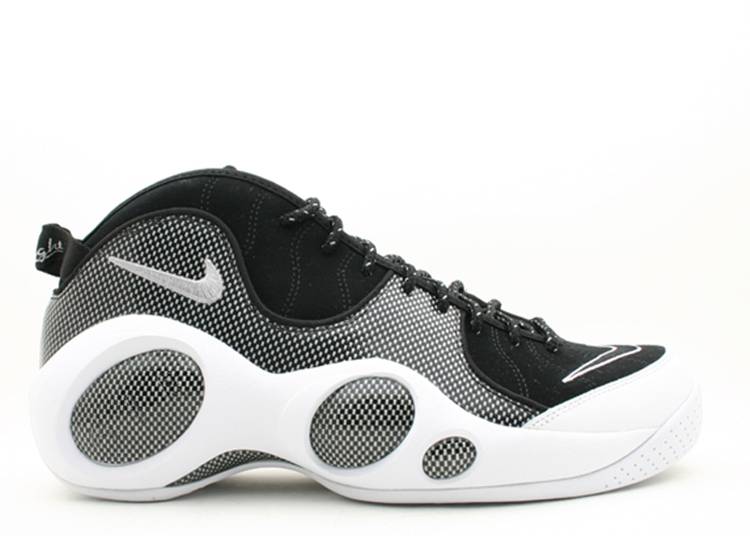 【 NIKE AIR ZOOM FLIGHT 95 PREMIUM 'BLACK WHITE' 2008 / BLACK WHITE 】 ズーム フライト プレミアム 黒色 ブラック 白色 ホワイト スニーカー メンズ ナイキ