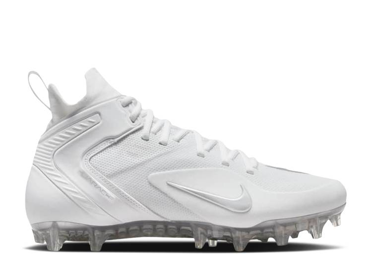 【 NIKE ALPHA HUARACHE 8 ELITE 'WHITE METALLIC SILVER' / WHITE VAPOR GREEN METALLIC 】 アルファ ハラチ エリート 白色 ホワイト 緑 グリーン アルファハラチ スニーカー メンズ ナイキ