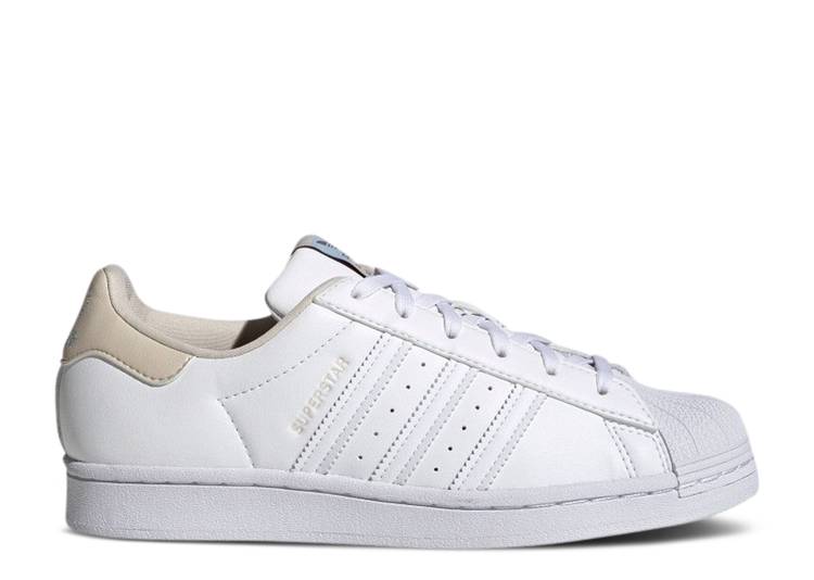 【 ADIDAS WMNS SUPERSTAR VEGAN \u0027SPILT MILK\u0027 / FOOTWEAR WHITE FOOTWEAR WHITE 】 アディダス はやりっ子 白いこと 白いこと スニーカー レディース メンズ メンズ靴-スニーカー