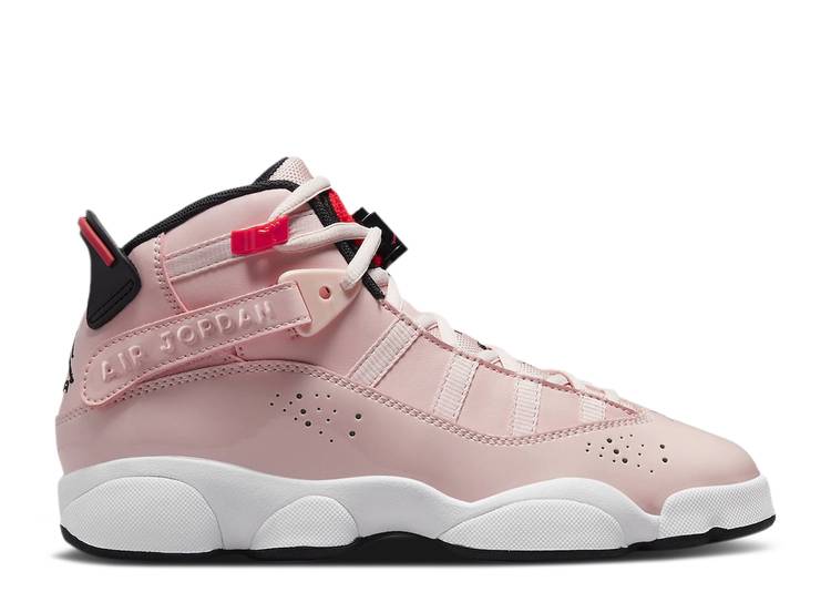 【 AIR JORDAN JORDAN 6 RINGS GS 'ATMOSPHERE' / ATMOSPHERE INFRARED 23 BACK 】 ナイキ リング エアジョーダン ジュニア キッズ ベビー マタニティ スニーカー｜スニケス