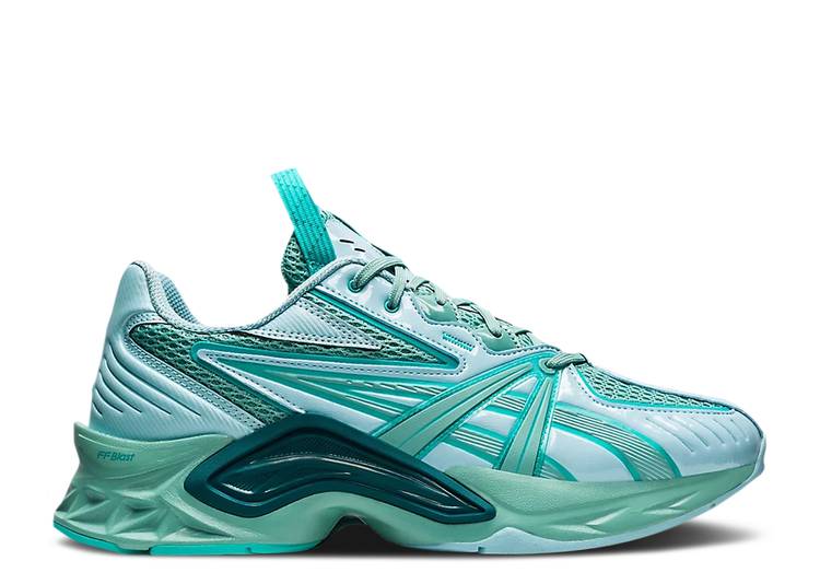【 ASICS KIKO KOSTADINOV X HN2-S PROTOBLAST \u0027EVERGREEN SHADED SPRUCE\u0027 / EVERGREEN SHADED SPRUCE 】 スニーカー メンズ アシックス