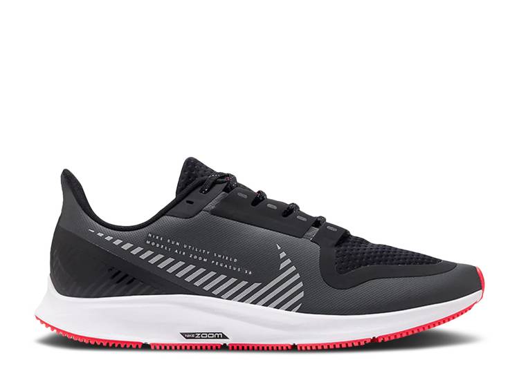 【楽天市場】【 NIKE AIR ZOOM PEGASUS 36 SHIELD 'DARK SMOKE GREY SILVER' / DARK