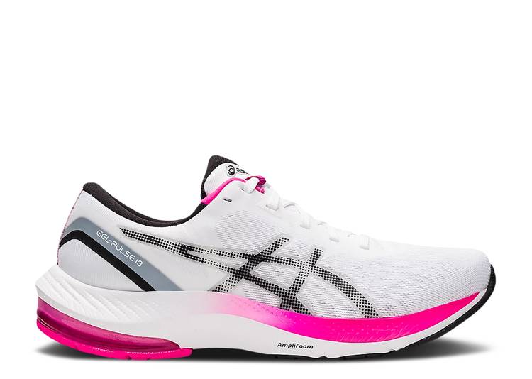 【 ASICS WMNS GEL PULSE 13 'WHITE BLACK' / WHITE BLACK 】 サーティーン 白色 ホワイト 黒色 ブラック スニーカー レディース アシックス｜スニケス