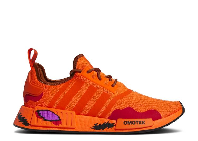 【 ADIDAS SOUTH PARK X NMD_R1 \u0027KENNY\u0027 / SUPPLIER COLOUR SUPPLIER COLOUR 】 アディダス 運動場 スニーカー メンズ