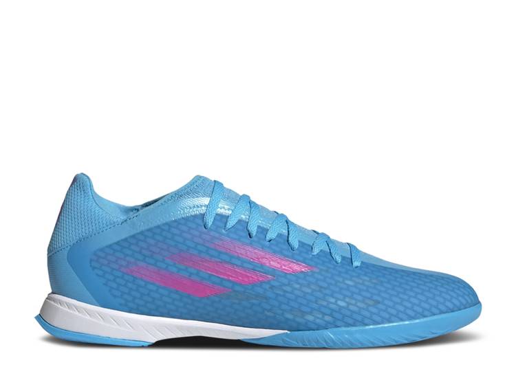 【 ADIDAS X SPEEDFLOW.3 IN \u0027SKY RUSH TEAM SHOCK PINK\u0027 / SKY RUSH TEAM SHOCK PINK CLOUD 】 アディダス 混雑時 野球クラブ ぼうぜん自失 天の原 サクラ色 スニーカー メンズ