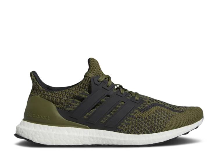 【 ADIDAS ULTRABOOST 5.0 FOCUS OLIVE CARBON / FOCUS OLIVE CARBON TURBO 】 アディダス オリーブ カーボン ターボ スニーカー メンズ