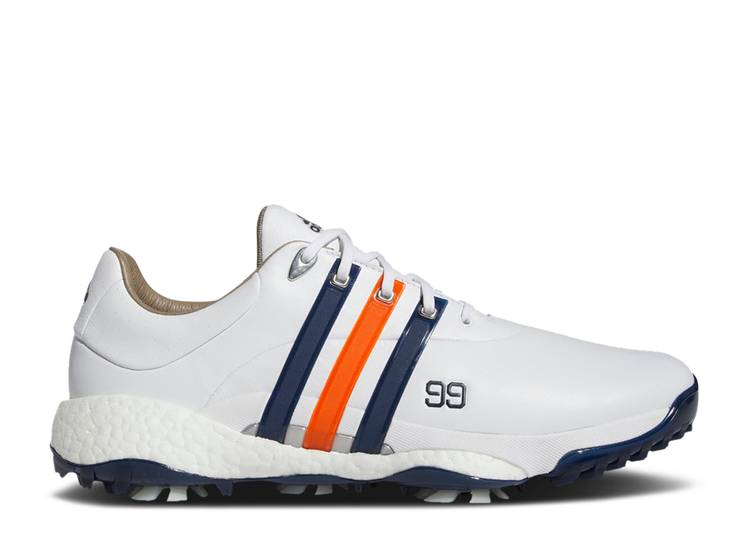 【 ADIDAS TOUR 360 22 \u0027WHITE COLLEGIATE NAVY\u0027 / CLOUD WHITE COLLEGIATE NAVY 】 アディダス 白いこと 白いこと 紺色 米国海軍 スニーカー メンズ