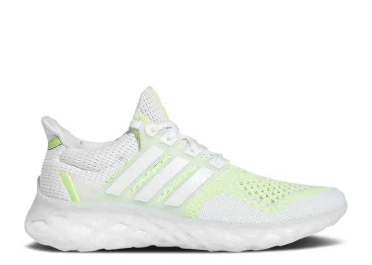 【 ADIDAS ULTRABOOST WEB デオキシリボ核酸 \u0027DASH GREY PULSE LIME\u0027 / DASH GREY CLOUD WHITE PULSE LIME 】 アディダス 薄墨色 薄墨色 白いこと 白いこと 菩提樹 スニーカー メンズ メンズ靴-靴