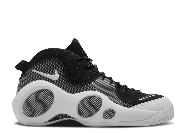 【 NIKE AIR ZOOM FLIGHT 95 OG 'BLACK METALLIC' 2022 / BLACK WHITE METALLIC SILVER 】 ズーム フライト 黒色 ブラック 白色 ホワイト 銀色 シルバー スニーカー メンズ ナイキ｜スニケス