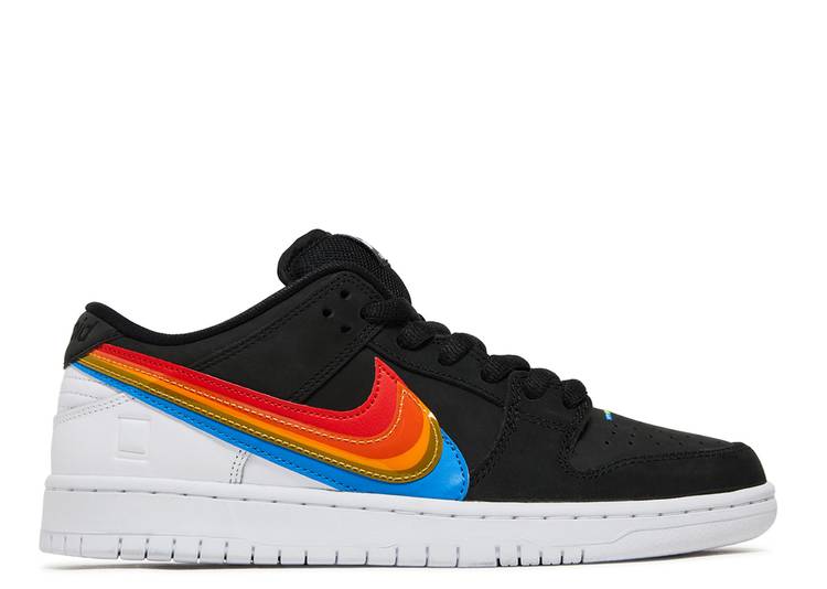 【 NIKE POLAROID X DUNK LOW SB / 4 12 22 】 ダンク エスビー ダンクロー スニーカー メンズ ナイキ