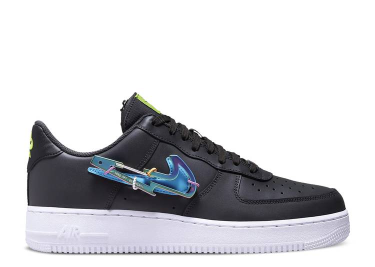 【 NIKE AIR FORCE 1 '07 PREMIUM 'CARABINER' / DARK SMOKE GREY VOLT MULTI 】 プレミアム 灰色 グレー エアフォース スニーカー メンズ ナイキ|スニケス