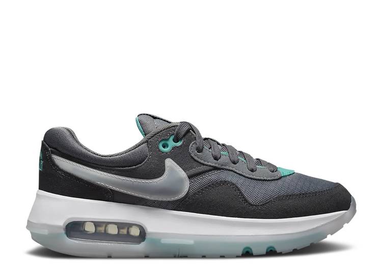 【 NIKE AIR MAX MOTIF GS 'COOL GREY WASHED TEAL' / COOL GREY WASHED TEAL ANTHRACITE 】 マックス 灰色 グレー クール エアマックス ジュニア キッズ ベビー マタニティ スニーカー ナイキ