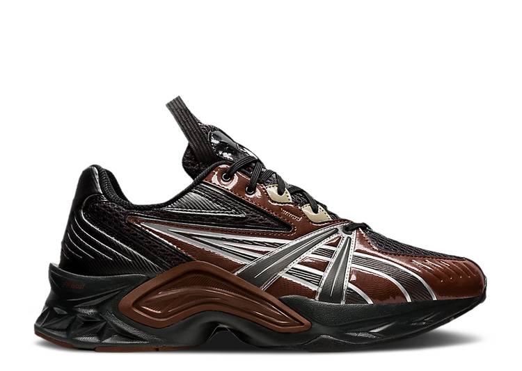 【 ASICS KIKO KOSTADINOV X HN2-S PROTOBLAST 'CHOCOLATE BROWN' / CHOCOLATE BROWN GRAPHITE GREY 】 茶色 ブラウン 灰色 グレー スニーカー メンズ アシックス