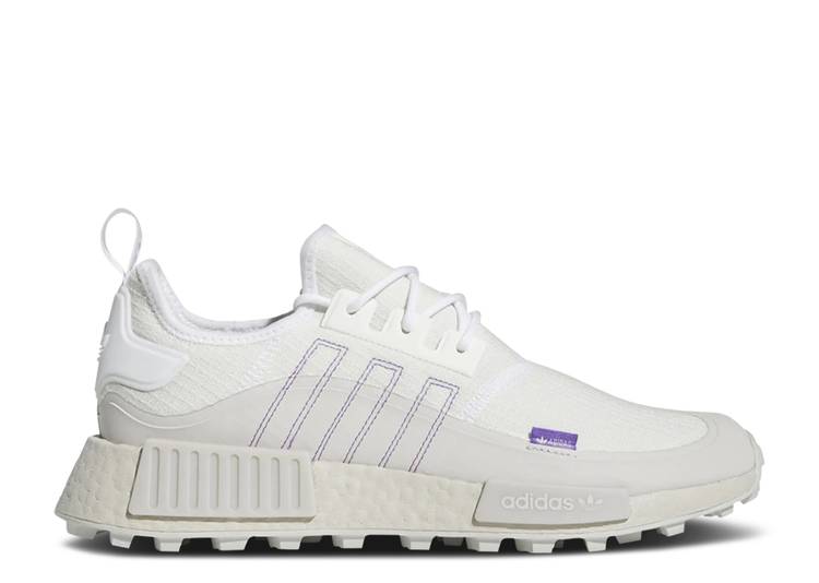 【 ADIDAS NMD_R1 WHITE GREY / CLOUD WHITE CLOUD WHITE GREY ONE 】 アディダス 白色 ホワイト 灰色 グレー スニーカー メンズ