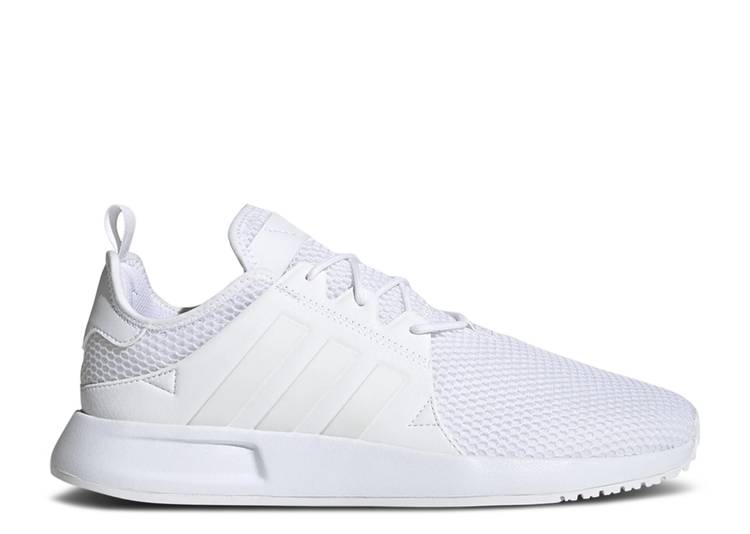 【 ADIDAS X_PLR \u0027TRIPLE WHITE\u0027 / CLOUD WHITE CLOUD WHITE CLOUD 】 アディダス 白いこと 白いこと スニーカー メンズ 靴-スニーカー-メンズ靴