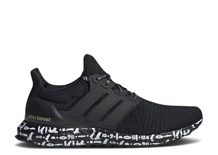 【 ADIDAS MOHAMED SALAH X ULTRABOOST DNA 2.0 'CORE BLACK' / CORE BLACK CORE BLACK CORE BLACK 】 アディダス コア 黒色 ブラック スニーカー メンズ