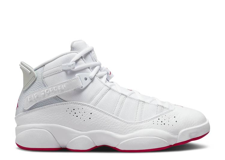 【 AIR JORDAN JORDAN 6 RINGS 'WHITE MYSTIC HIBISCUS' / WHITE PURE PLATINUM MYSTIC 】 ナイキ リング 白色 ホワイト ピュア プラチナム エアジョーダン スニーカー メンズ|スニケス