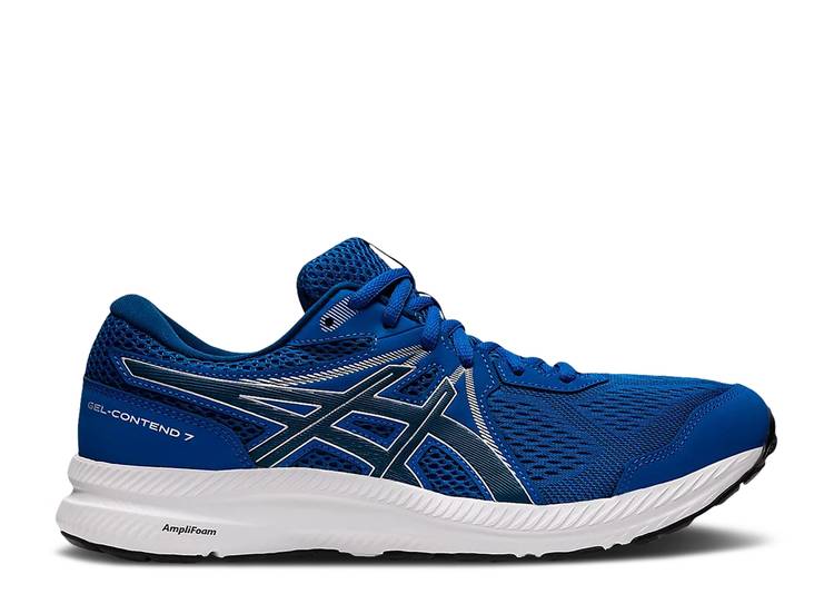 【 ASICS GEL CONTEND 7 'LAKE DRIVE MAKO BLUE' / LAKE DRIVE MAKO BLUE 】 青色 ブルー スニーカー メンズ アシックス