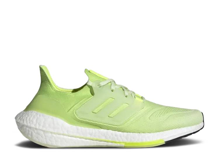 【 ADIDAS ULTRABOOST 22 'ALMOST LIME' / ALMOST LIME ALMOST LIME SOLAR 】 アディダス ライム スニーカー メンズ