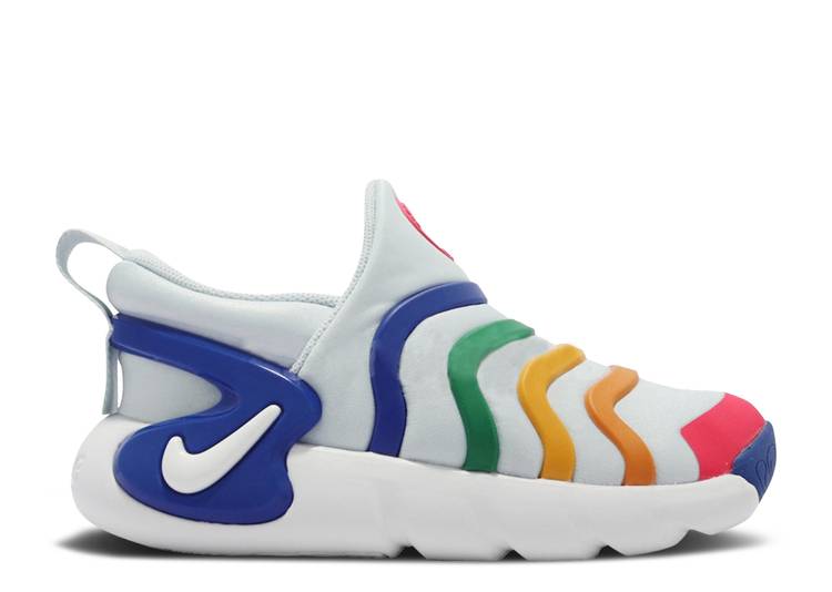 【 NIKE DYNAMO GO FLYEASE TD \u0027AURA MULTI\u0027 / AURA GAME ROYAL SIREN RED WHITE 】 発電機 佇まい 力くらべ 赤 赤いこと 白いこと 白いこと 力くらべロイヤル 青 青碧 もの言う花 ナイキ