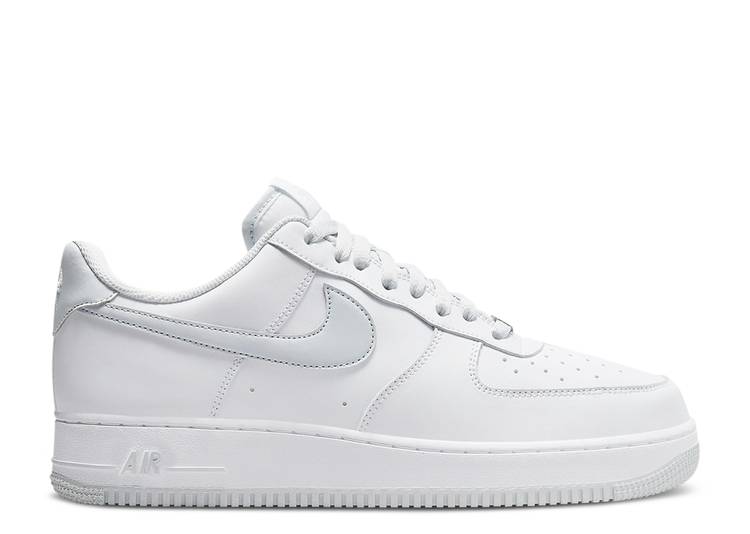 【 NIKE AIR FORCE 1 LOW 'PURE PLATINUM' / WHITE PURE PLATINUM 】 白色 ホワイト ピュア プラチナム エアフォース スニーカー メンズ ナイキ