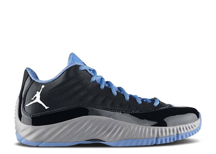 【 AIR JORDAN JORDAN SUPER.FLY LOW 'BLACK UNIVERSITY BLUE' / BLACK WHITE METALLIC SILVER 】 ナイキ 黒色 ブラック 白色 ホワイト 銀色 シルバー エアジョーダン スニーカー メンズ