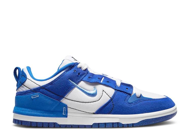【 NIKE WMNS DUNK LOW DISRUPT 2 \u0027WHITE HYPER ROYAL\u0027 / WHITE UNIVERSITY BLUE HYPER 】 ダンク 白いこと 白いこと 青味 青味 ダンクロー スニーカー レディース ナイキ