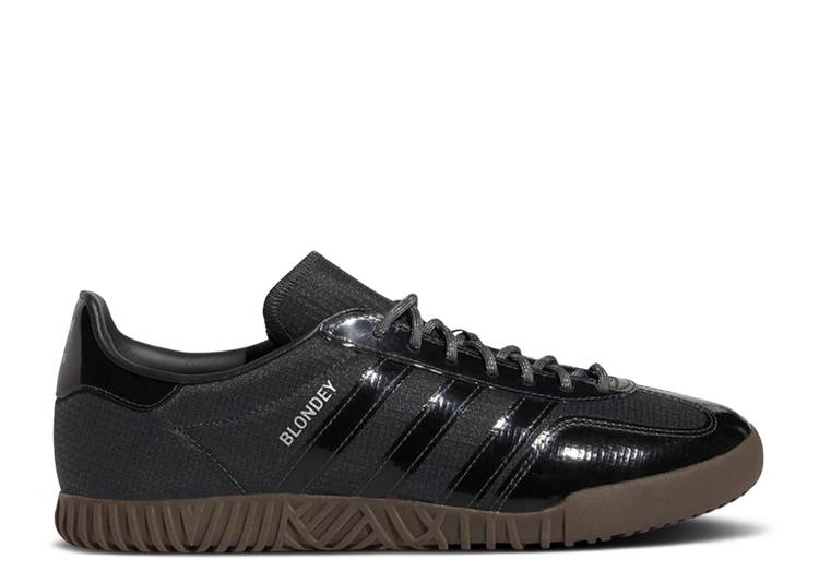 【 ADIDAS BLONDEY MCCOY X GAZELLE INDOOR 'GREY GUM' / GREY SIX GREY SIX GUM 】 アディダス ガゼル 灰色 グレー スニーカー メンズ|スニケス
