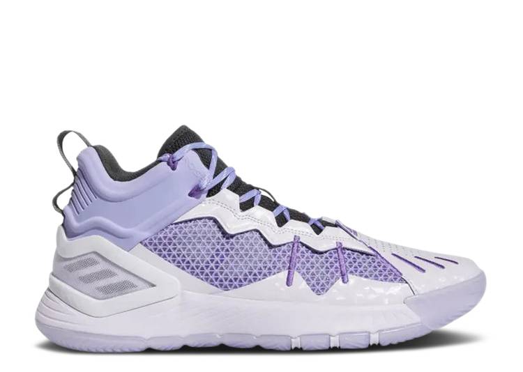 【 ADIDAS D ROSE SON OF CHI 'RARE GEMS' / ACTIVE PURPLE LIGHT PURPLE 】 アディダス ローズ 紫 パープル スニーカー メンズ