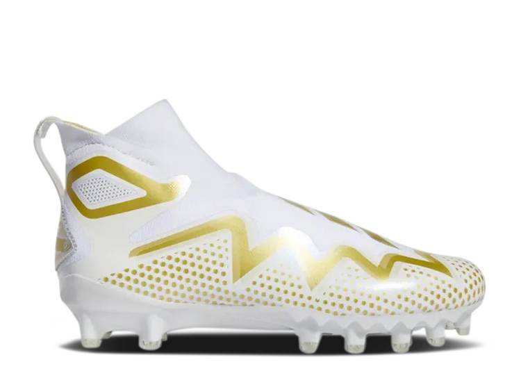 【 ADIDAS FREAK ULTRA 22 'WHITE GOLD METALLIC' / CLOUD WHITE GOLD METALLIC CLOUD 】 アディダス ウルトラ ゴールド 白色 ホワイト スニーカー メンズ