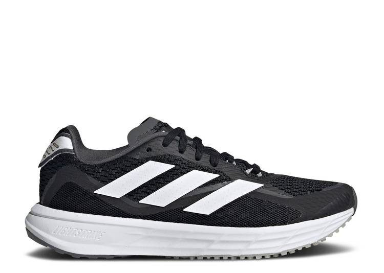 【 ADIDAS WMNS SL20.3 'BLACK WHITE' / CORE BLACK CLOUD WHITE GREY TWO 】 アディダス コア 黒色 ブラック 白色 ホワイト 灰色 グレー スニーカー レディース|スニケス