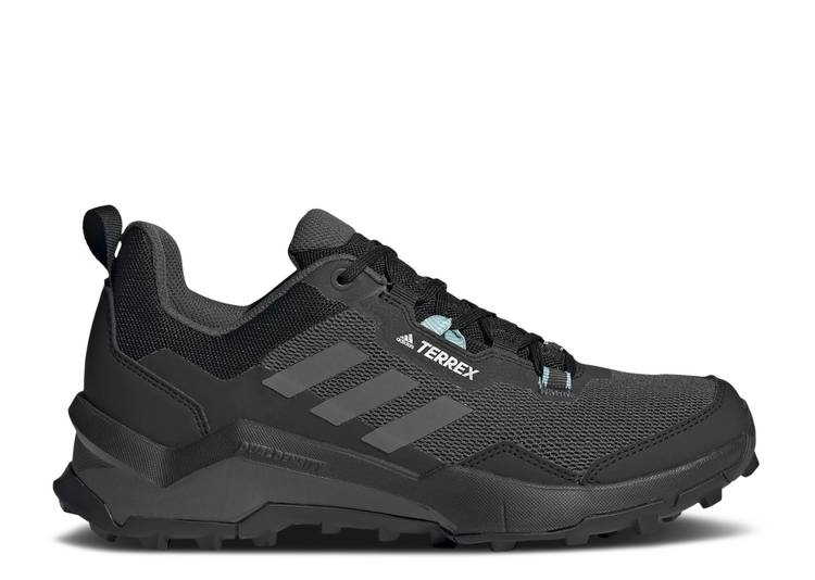 【 ADIDAS WMNS TERREX AX4 PRIMEGREEN 'BLACK GREY' / CORE BLACK GREY THREE MINT TON 】 アディダス コア 黒色 ブラック 灰色 グレー スニーカー レディース