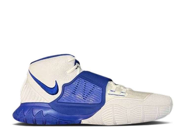 【 NIKE KYRIE 6 TB 'RUSH BLUE' / WHITE RUSH BLUE RUSH BLUE 】 カイリー 白色 ホワイト ラッシュ 青色 ブルー スニーカー メンズ ナイキ