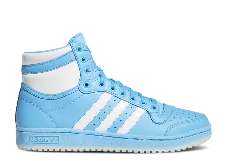 【 ADIDAS TOP TEN HIGH \u0027SKY RUSH\u0027 / SKY RUSH SKY RUSH CLOUD WHITE 】 アディダス ご機嫌 天の原 混雑時 白いこと 白いこと とっ始め十 スニーカー メンズ