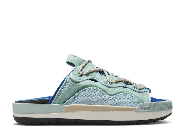 【 NIKE OFFLINE 2.0 SLIP-ON 'OCEAN CUBE' / OCEAN CUBE DARK MARINA BLUE SAND 】 スリッポン 青色 ブルー 砂色 サンド スニーカー メンズ ナイキ