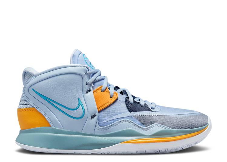 【 NIKE KYRIE INFINITY EP 'FUTURE PAST' / LIGHT MARINE LASER BLUE 】 カイリー レーザー 青色 ブルー スニーカー メンズ ナイキ｜スニケス