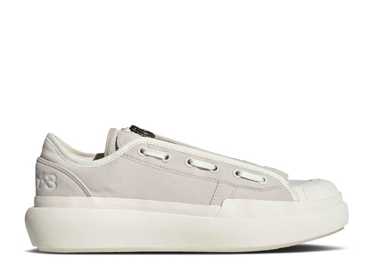 【 ADIDAS Y-3 AJATU COURT LOW \u0027BLISS\u0027 / BLISS OFF WHITE CORE WHITE 】 アディダス 厚地の外套 白いこと 白いこと 中核グループ スニーカー メンズ